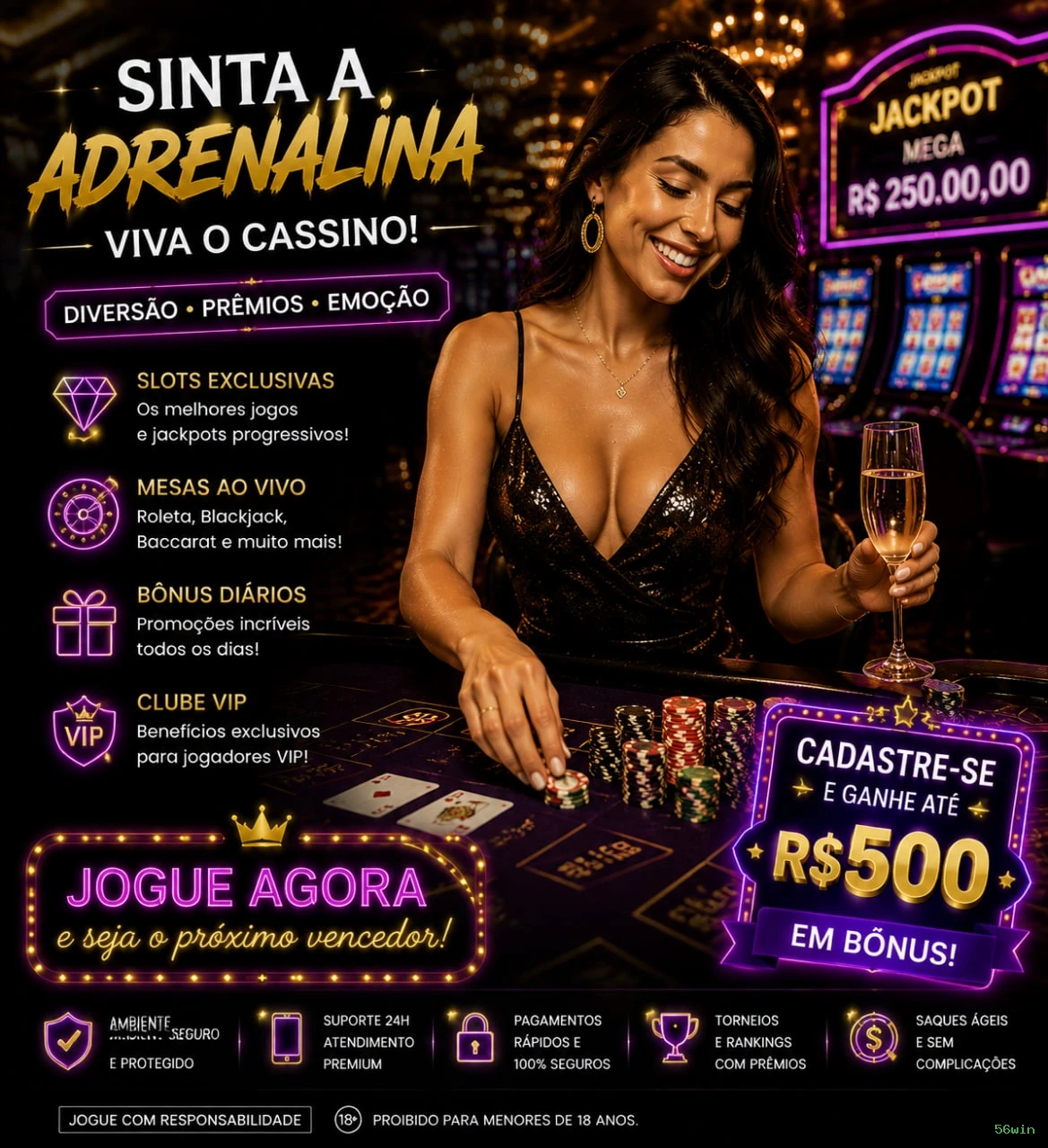 App 56win slots mobile